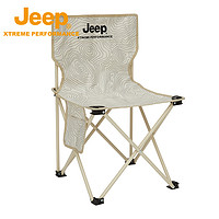Jeep 吉普 旅行露营户外椅便携高强承重折叠椅野餐钓鱼小方凳