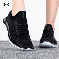 安德玛（UNDERARMOUR）UA跑步鞋女子Flow舒适透气轻盈户外训练运动鞋子跑鞋 3025711-003拍大一码 37.5