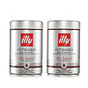 illy 意利 咖啡豆 进口美式意式浓缩阿拉比卡咖啡豆250g  两罐装共500G ｜临期24年9月