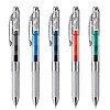 Pentel 派通 日本Pentel派通中性笔BLN75TL按动速干书写刷题考试签字笔0.5彩色