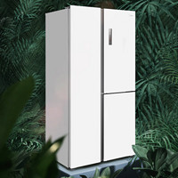 PLUS会员：Midea 美的 无缝全嵌系列 MR-530WUKPZE 风冷T型对开门冰箱 505L 白色