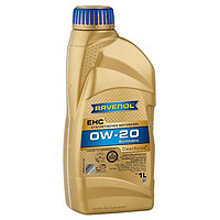 Ravenol 拉锋 EHC 超级合成机油 0W-20 API SN Plus 日系美系汽车通用 1L超金装