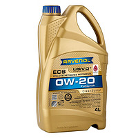 Ravenol 超金系列 0W-20 SN级 全合成机油 4L