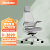 Steelcase 世楷  人体工学电脑椅办公学习座椅 Series 1 灰色+头枕