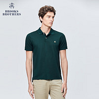 Brooks Brothers 珠地网眼Polo衫