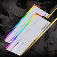 Asgard 阿斯加特 女武神·瓦尔基里Ⅱ代 DDR5 6800MHz RGB 台式机内存 灯条 白色 48GB 24GBx2