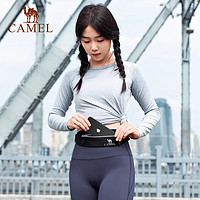 88VIP：CAMEL 骆驼 跑步手机袋男腰包女运动包轻薄隐形腰带防水跑步装备