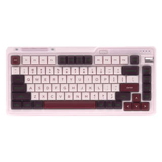 K75Lite 版三模机械键盘 碧蓝海 彩虹轴