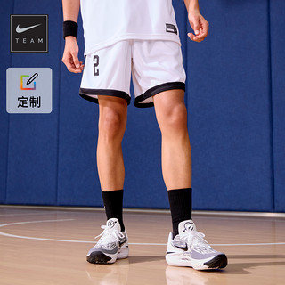 NIKE 耐克 耐高同款官方DRI-FIT男子速干篮球短裤定制队服HF0518