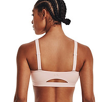 安德玛 奥莱UA 女子干爽透气文胸跑步训练运动内衣-中强度