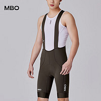 MBO/迈森兰 迈森兰（MBO）双箭头背带骑行短裤男士T100春夏公路山地自行车专业骑行服装备 T100-橡木桶 2XL