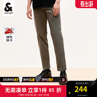 杰克琼斯 杰克·琼斯（JACK&JONES）夏季衣服男装直筒商务休闲简约纯色