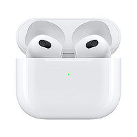 Apple 苹果 AirPods3 (第三代) 配MagSafe无线充电盒 无线蓝牙耳机 海外版