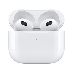Apple 苹果 AirPods3 (第三代) 配MagSafe无线充电盒 无线蓝牙耳机 海外版
