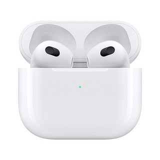 Apple 苹果 AirPods3 (第三代) 配MagSafe无线充电盒 无线蓝牙耳机 海外版