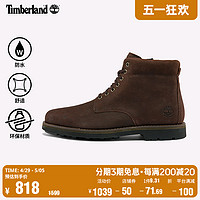 Timberland 官方男鞋马丁靴高帮商务通勤休闲防水舒适|A27YM