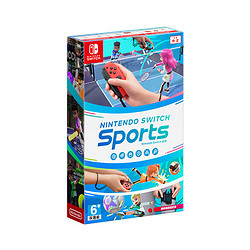 Nintendo 任天堂 Switch游戲卡帶《Switch Sports》港/日版