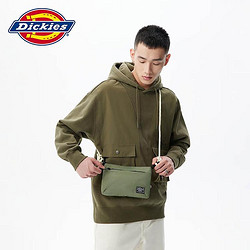 Dickies 帝客 纯色休闲单肩斜跨包 DK009622