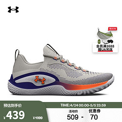 UNDER ARMOUR 安德玛 UNDERARMOUR）Flow Dynamic男子运动训练鞋3026106 灰色101 44