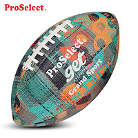 ProSelect 专选 橄榄球6号炫彩青少年吸湿耐磨比赛训练美式橄榄球
