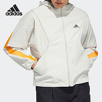 adidas 阿迪达斯 官方正品 MET WOVEN 女子舒适休闲夹克外套HF2467