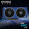 SPARKLE撼与科技 兽人系列游戏显卡 Intel Arc A750 ORC OC超频双槽双风扇 8GD6