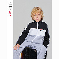 百亿补贴：Ellekids [春上新]ELLEKIDS童装儿童春秋透气连帽保暖外套休闲运动