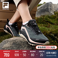 FILA 斐乐 女鞋FILA SPD LYNX 2户外鞋2024春新款山猫跑步鞋运动鞋