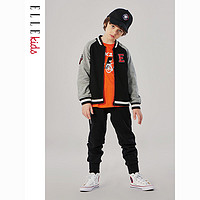 百亿补贴：Ellekids 春秋新款男童棒球服运动服休闲外套