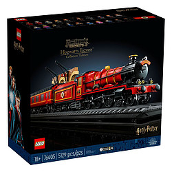 LEGO 乐高 积木哈利波特系列76405霍格沃茨特快珍藏版列车火车站台拼装