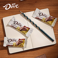 Dove 德芙 巧克力碗装脆香米216g+牛奶巧克力224g