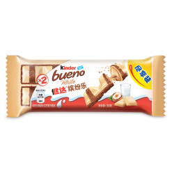 Kinder 健达 缤纷乐牛奶榛果威化白巧克力39g