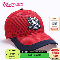 SUNVIEWGOLF 新款SVG简约运动女帽高尔夫球帽时尚遮阳鸭舌帽