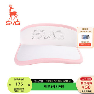 SUNVIEWGOLF SVG高尔夫服装女士高尔夫无顶遮阳球帽运动休闲帽子