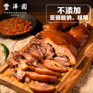 丰泽园 FENGZEYUANFSINCE 1930 丰泽园 酱香猪头肉 熟食预制菜 中华北京特产 方便速食卤肉 300g