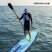 WaterFun 水趣 冲浪矶钓浆板桨板钓鱼服海钓救生衣成人路亚专业成人救生衣 黄色NBR浮力棉 M/L