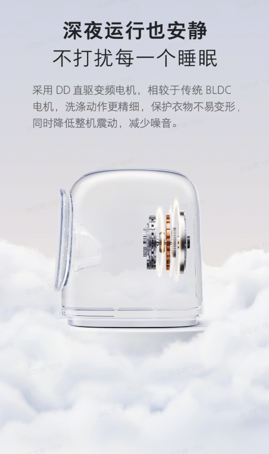 Roborock 石头 全能内衣洗烘专家—石头迷你洗烘一体机M1 Pure