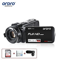 ORDRO 欧达 Z82高清数码摄像机便携式录像机旅行DV婚庆视频直播摄影机