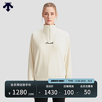 DESCENTE 迪桑特 WOMEN’S SKI系列女士针织套头衫 CR-CREAM XL(175/92A)