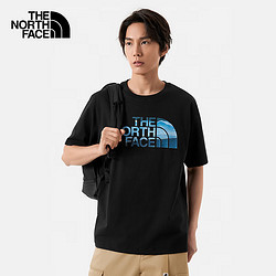 THE NORTH FACE 北面 T恤户外时尚透气24春夏休闲棉半袖短袖 88GM JK3 XL