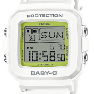 CASIO 卡西欧 BABY-G+PLUS系列 39毫米石英腕表 BGD-10K-7