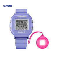 CASIO 卡西欧 BABY-G+PLUS系列 39毫米石英腕表 BGD-10K-6