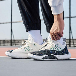 安踏篮球鞋_anta 安踏 氮科技篮球鞋男鞋2024轻便专业缓震回弹实战