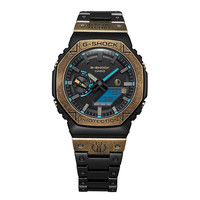 卡西欧(CASIO)男士手表 2100系列英雄联盟联名时尚潮流200m防水折叠扣手表 GM-B2100LL-1AJR