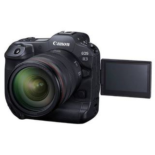 Canon 佳能 EOS R3 全画幅 微单相机 黑色 单机身