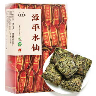 七春 茶叶 漳平水仙乌龙茶 2024新茶兰花香四溢浓香袋装250g