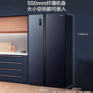 百亿补贴：Hisense 海信 食神系列 FK1DPQ 风冷对开门冰箱