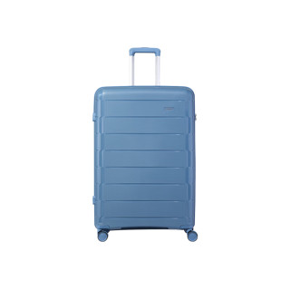 美旅轻便休闲青春元气拉杆箱大容量行李箱可扩展旅行箱NI8 蓝色 24英寸