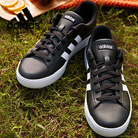adidas 阿迪达斯 男鞋运动鞋轻便百搭学生低帮休闲鞋DB0161 45UK10.5码