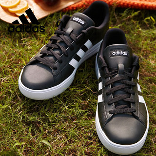 adidas 阿迪达斯 男鞋运动鞋轻便百搭学生低帮休闲鞋DB0161 45UK10.5码